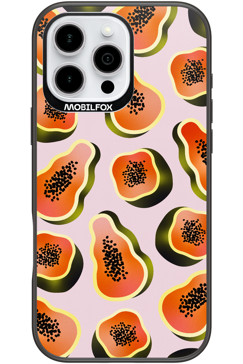 Papaya Wave 2.0 - Apple iPhone 16 Pro Max