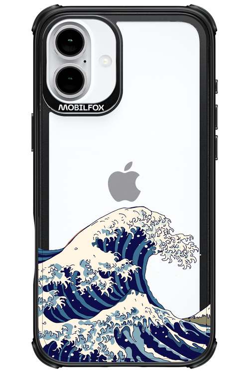 Great Wave - Apple iPhone 16 Plus