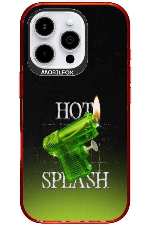 Hot Splash 2.0 - Apple iPhone 16 Pro