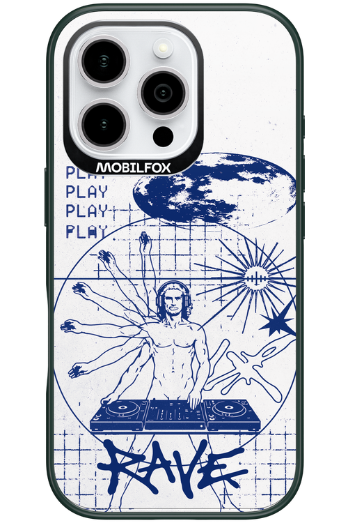 Rave Human 2.0 - Apple iPhone 16 Pro