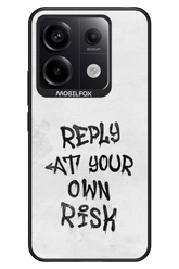 At Your Own Risk 2.0 - Xiaomi Redmi Note 13 Pro 5G