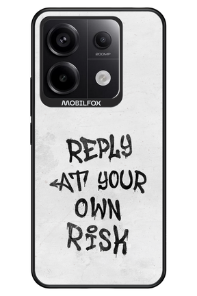 At Your Own Risk 2.0 - Xiaomi Redmi Note 13 Pro 5G