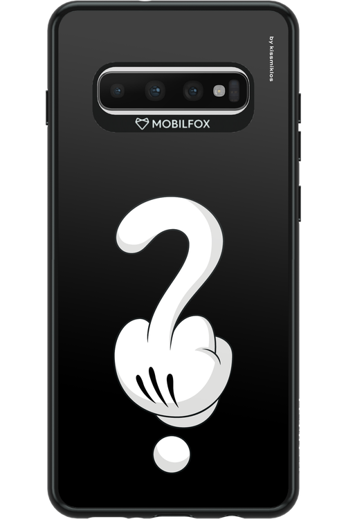 WTF - Samsung Galaxy S10+