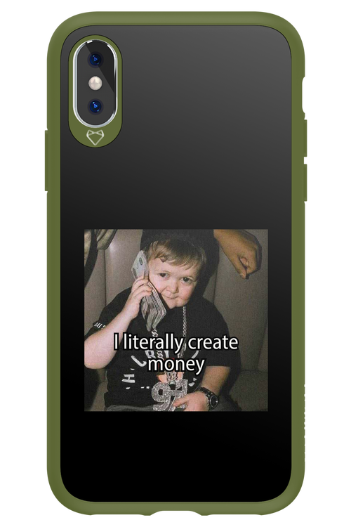 Create my money 2.0 - Apple iPhone XS