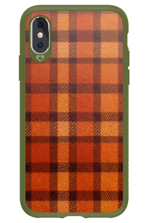 Checked scarf 2.0 - Apple iPhone XS