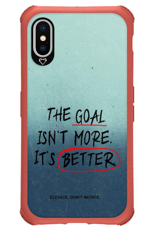 The Goal 2.0 - Apple iPhone X