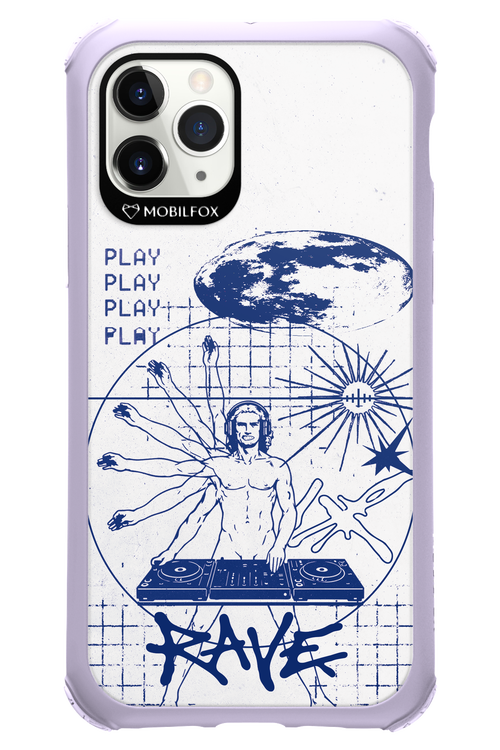 Rave Human 2.0 - Apple iPhone 11 Pro