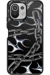Chrome Chains 2.0 - Xiaomi Mi 11 Lite (2021)
