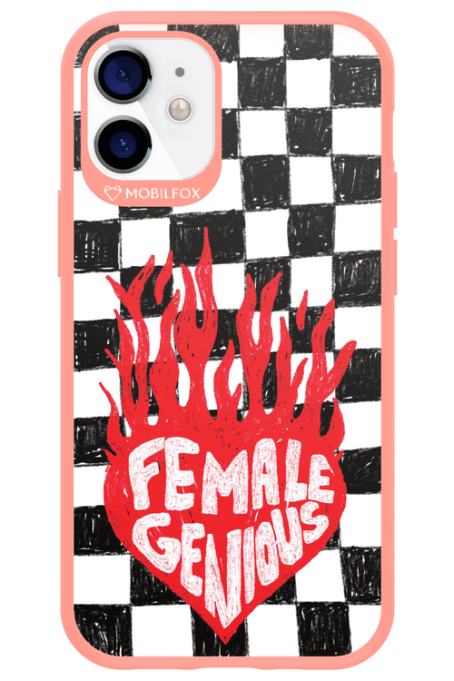 Female Genious - Apple iPhone 12 Mini