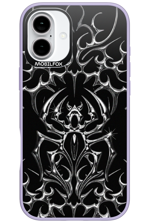Silver Spidey 2.0 - Apple iPhone 16 Plus