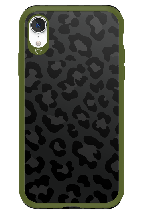 BLACK LEOPARD 2.0 - Apple iPhone XR