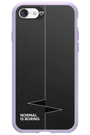 Normal Is Boring - Apple iPhone 8