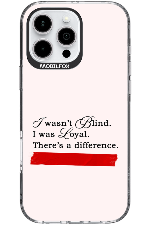 Difference 2.0 - Apple iPhone 16 Pro Max