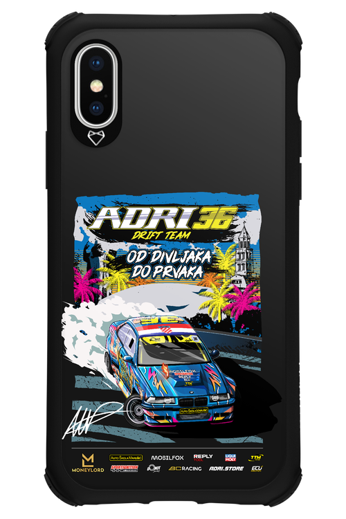 ADRI36 Midnight Drift 2.0 - Apple iPhone XS
