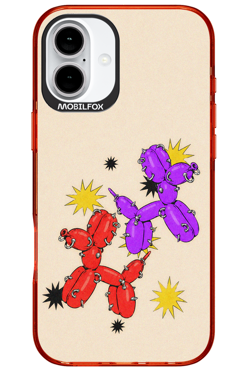 Dog Fight 2.0 - Apple iPhone 16 Plus