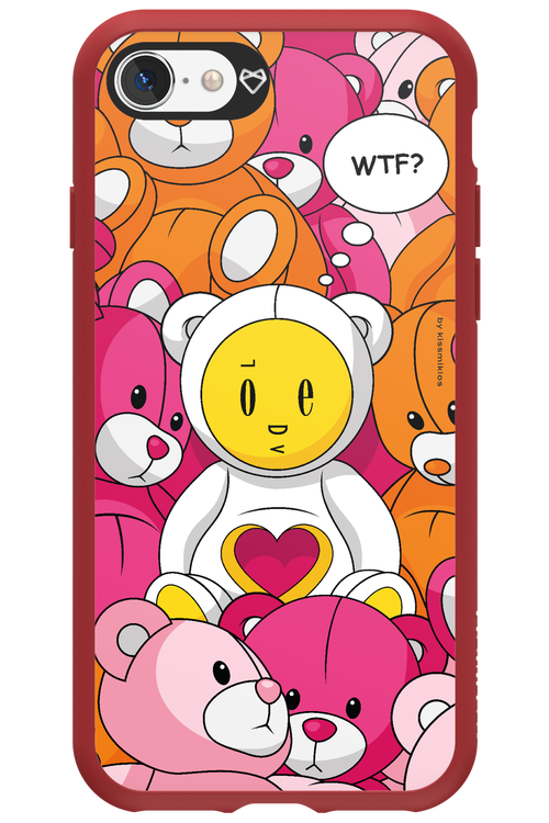 WTF Loved Bear edition - Apple iPhone 8