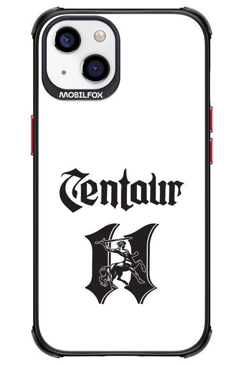 Centaur Logo White 2.0 - Apple iPhone 13