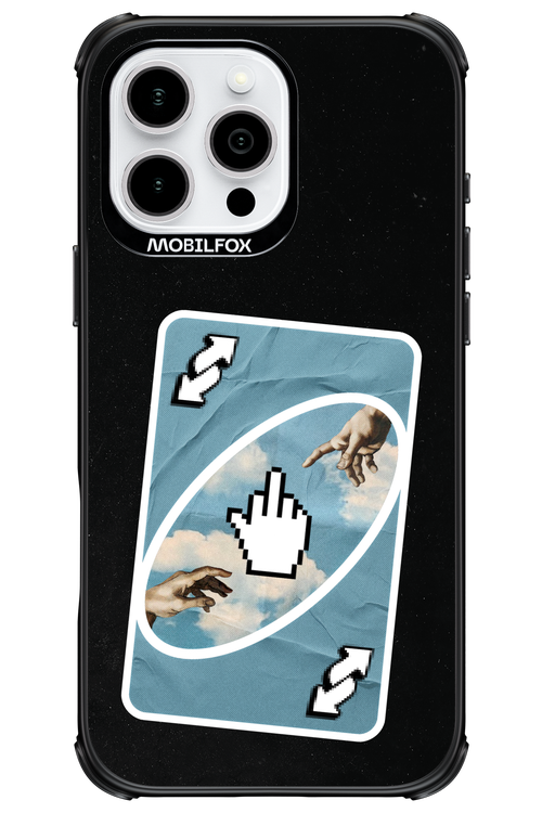 In God Hand 2.0 - Apple iPhone 16 Pro Max