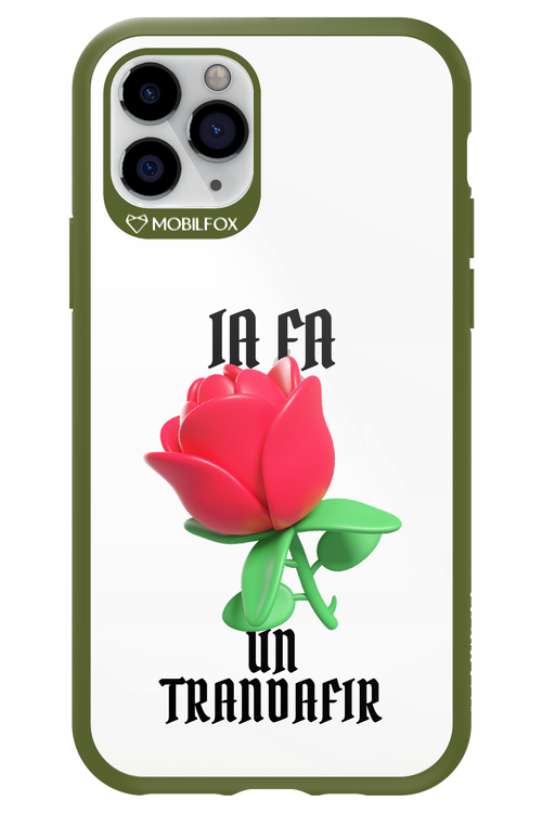Rose Transparent - Apple iPhone 11 Pro