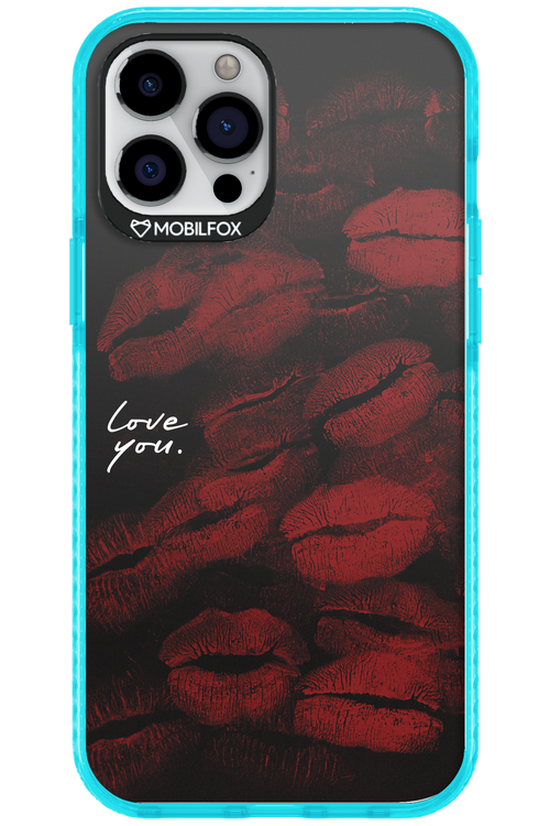 LOVE U BLACK 2.0 - Apple iPhone 12 Pro Max