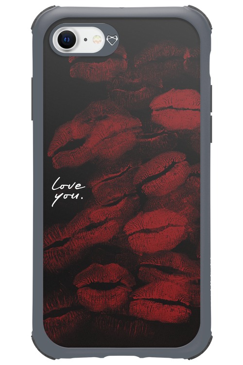 LOVE U BLACK 2.0 - Apple iPhone 7