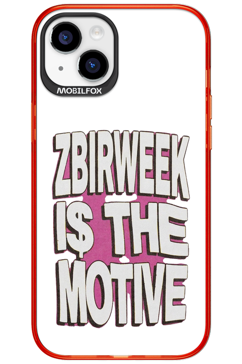 Motive (white) 2.0 - Apple iPhone 15 Plus