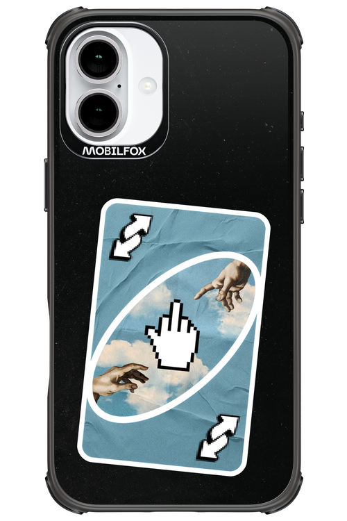 In God Hand 2.0 - Apple iPhone 16 Plus