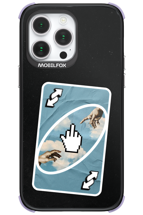 In God Hand 2.0 - Apple iPhone 14 Pro Max