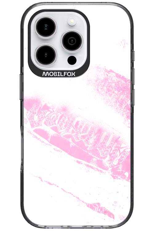 Grillz Pink White Centaur 2.0 - Apple iPhone 16 Pro