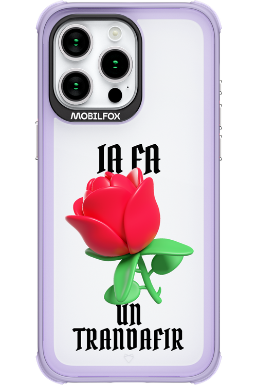 Rose Transparent - Apple iPhone 15 Pro Max