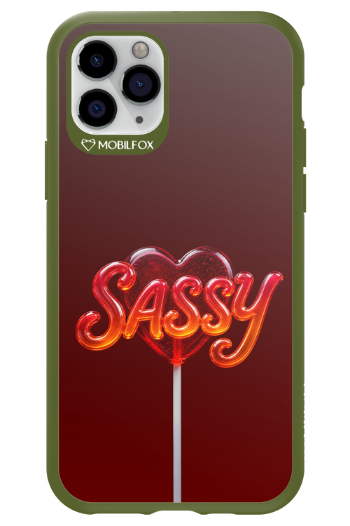 Sassy 2.0 - Apple iPhone 11 Pro