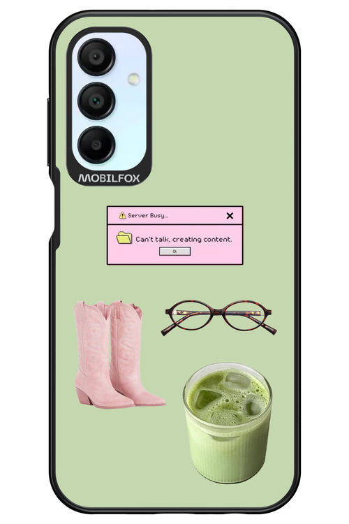 Matcha Babe - Samsung Galaxy A15