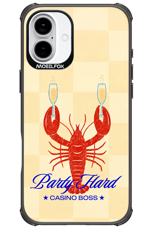 Party Hard 2.0 - Apple iPhone 16 Plus