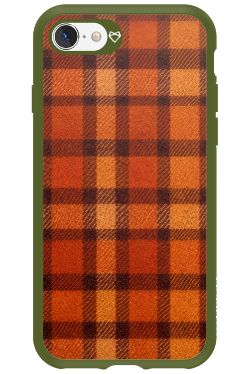 Checked scarf 2.0 - Apple iPhone 8