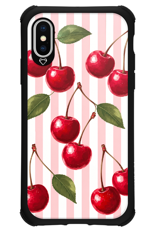 Retro Cherry 2.0 - Apple iPhone X