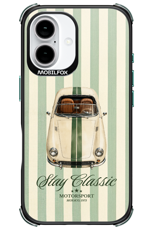 Stay Classic 2.0 - Apple iPhone 16