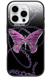 Butterfly Necklace - Apple iPhone 16 Pro