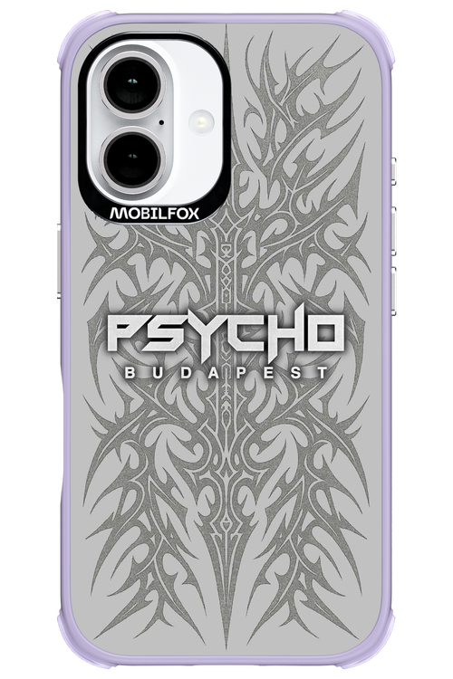 Cybersigilism (Grey) - Apple iPhone 16