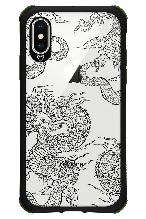 Dragon's Fire - Apple iPhone XS