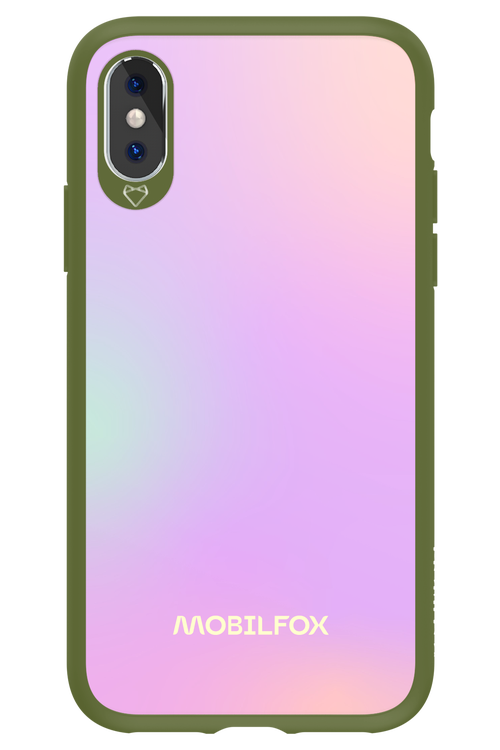 Pastel Violet 2.0 - Apple iPhone X