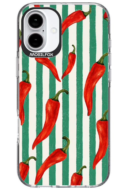 Red Hot Pepper 2.0 - Apple iPhone 16 Plus
