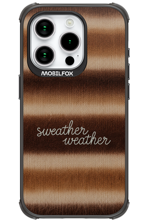 Sweather Weather 2.0 - Apple iPhone 15 Pro