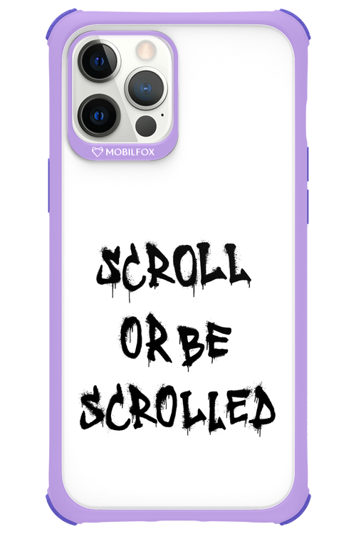 Scroll 2.0 - Apple iPhone 12 Pro Max