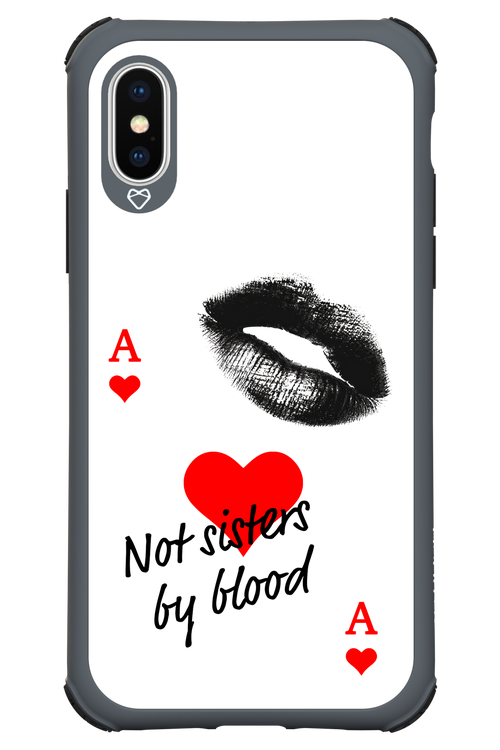 Not by Blood 2.0 - Apple iPhone X
