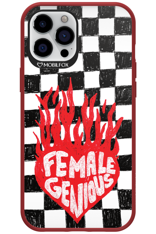 Female Genious - Apple iPhone 12 Pro Max