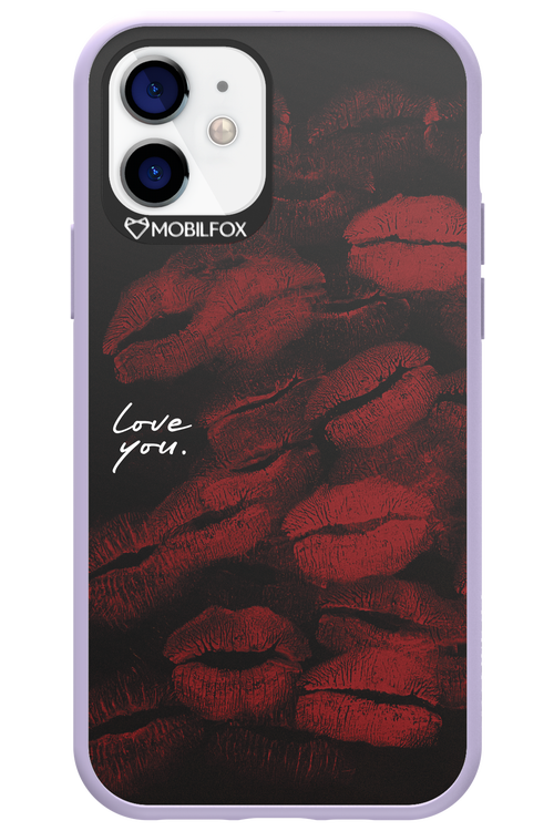 LOVE U BLACK 2.0 - Apple iPhone 12