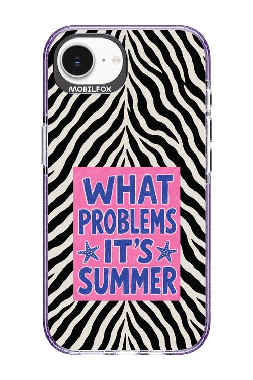 WHAT PROBLEM ITS SUMMER 2.0 - Apple iPhone 17e
