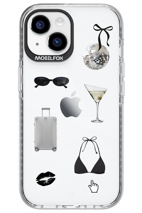 Silver Summer - Apple iPhone 15