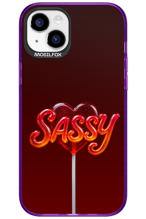 Sassy 2.0 - Apple iPhone 15 Plus