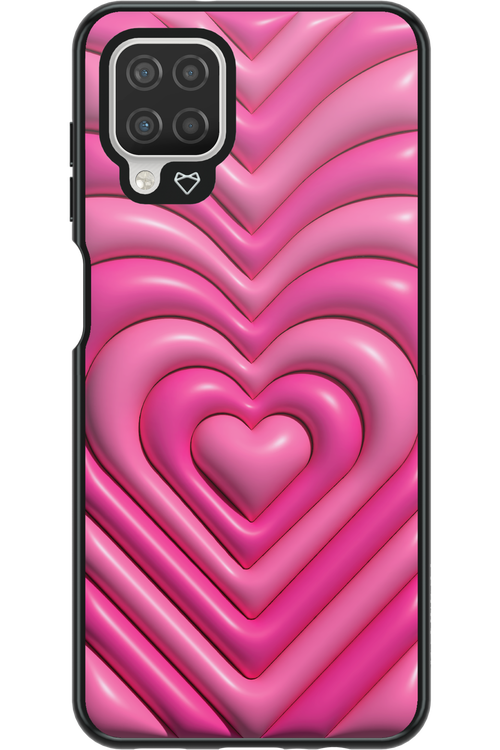 Puffer Heart - Samsung Galaxy A12